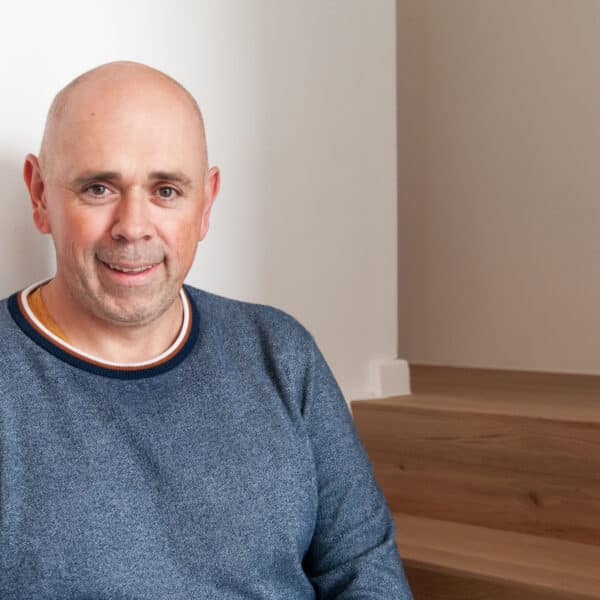 Traprenovatie in Oostrozebeke